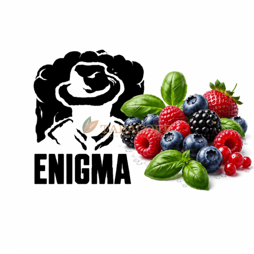 Табак Enigma Symphony 6 (Ягоды, базилик) 100 г